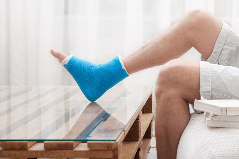 Šta je prelom stopala?